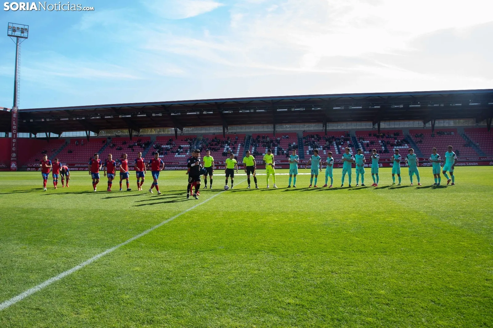 Numancia 3-1 Huesca B / María Ferrer