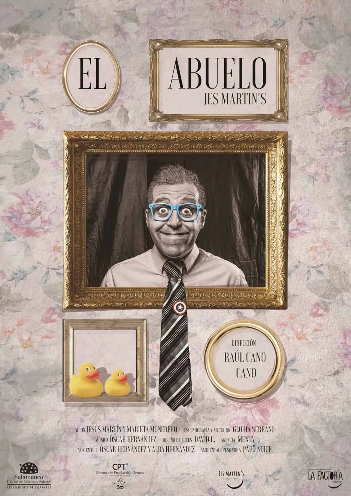 Foto 2 - Esta tarde, teatro en Almaz&aacute;n