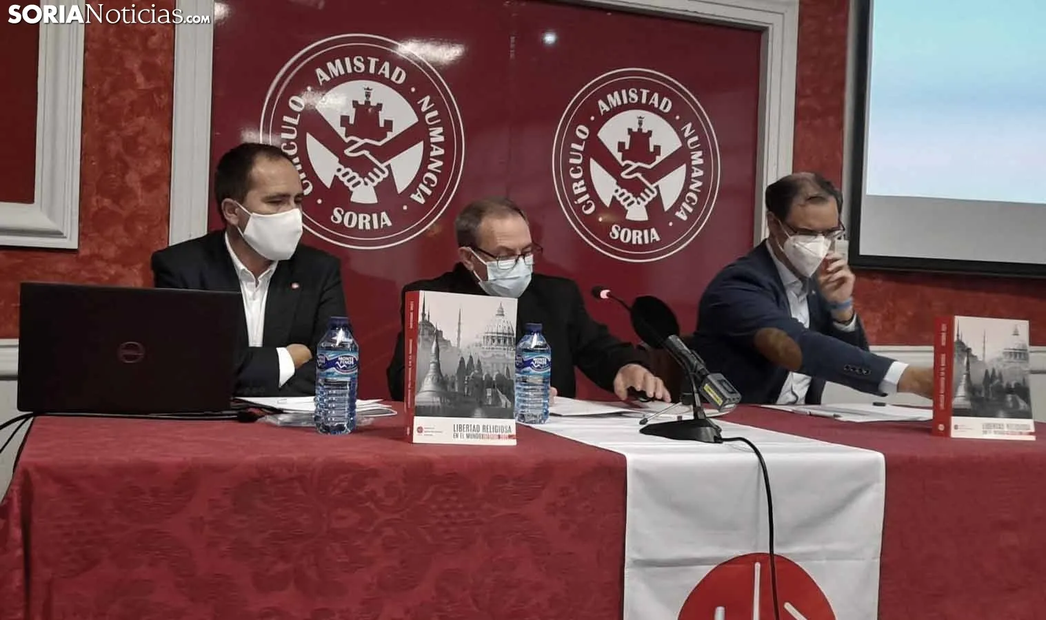 Una imagen de la presentación del informe. /SN