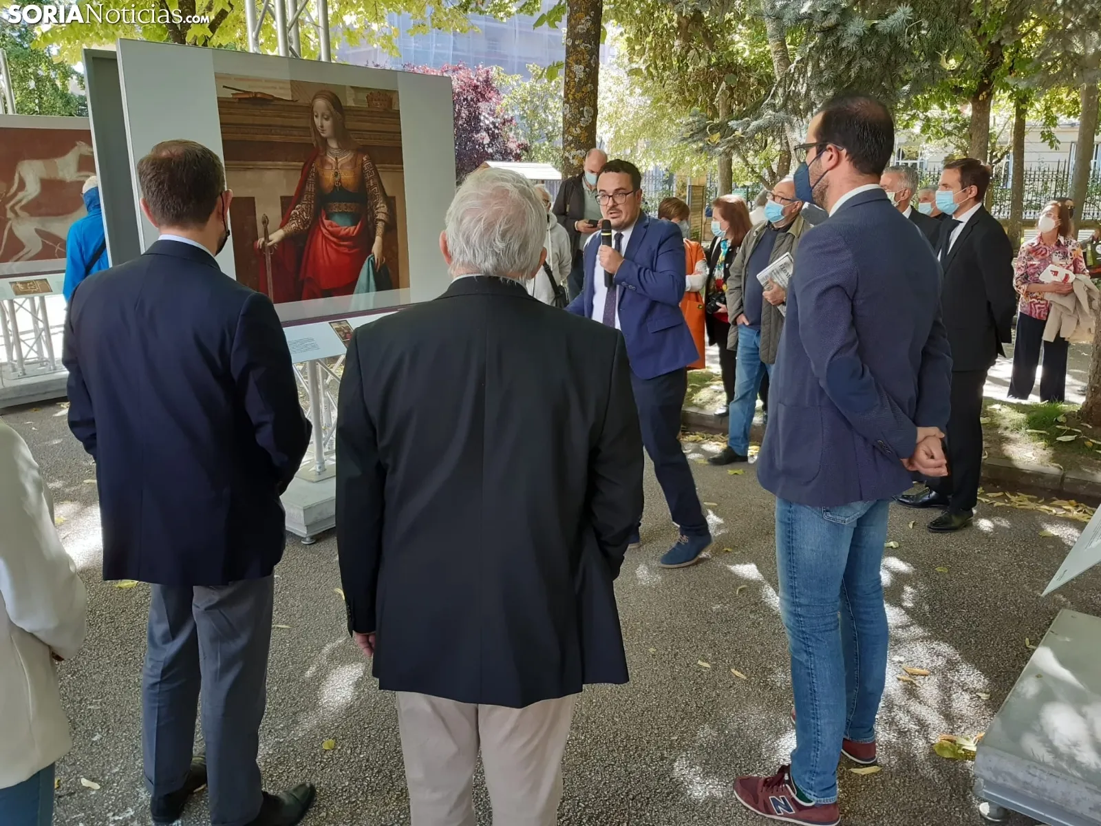 'El Museo del Prado en las calles' hace parada en Soria.
