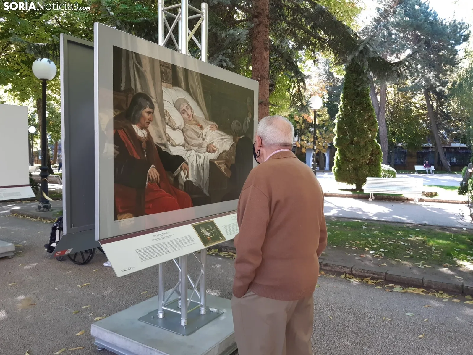 'El Museo del Prado en las calles' hace parada en Soria.