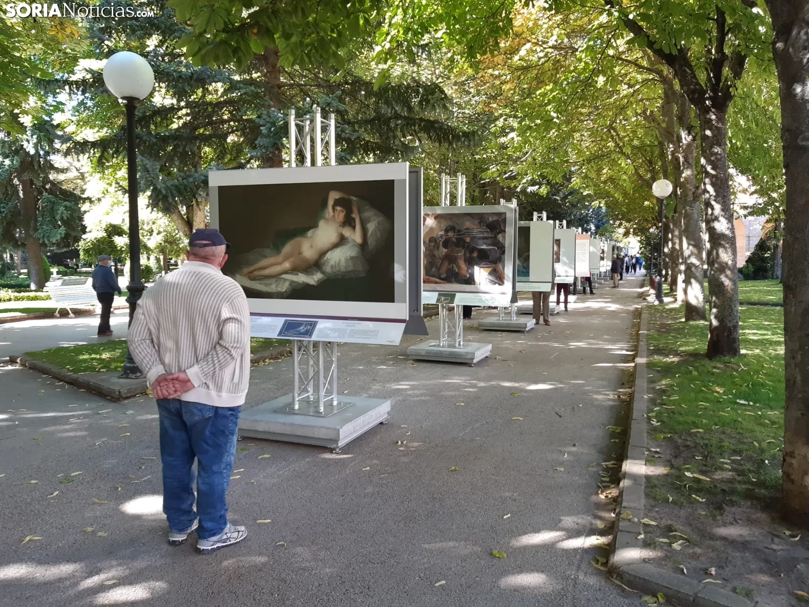'El Museo del Prado en las calles' hace parada en Soria.