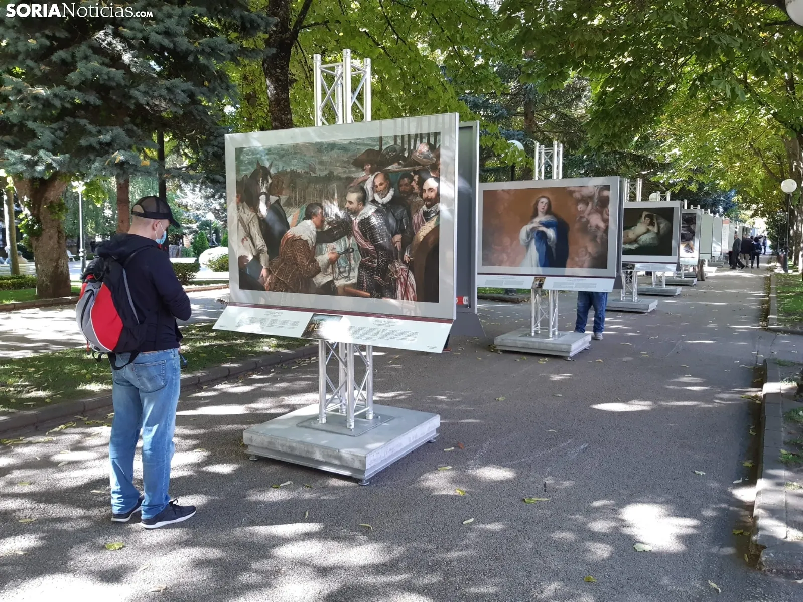 'El Museo del Prado en las calles' hace parada en Soria.