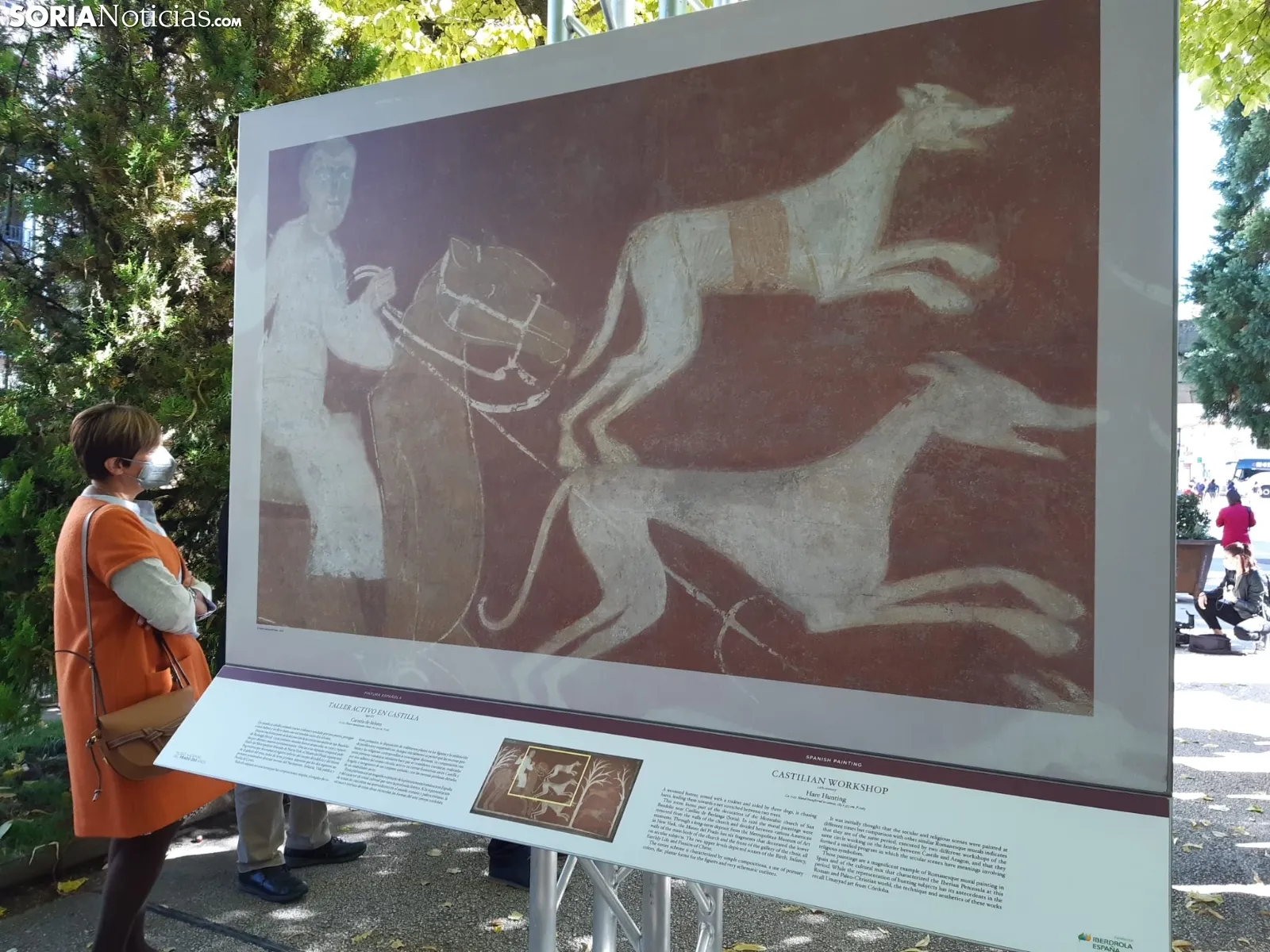 'El Museo del Prado en las calles' hace parada en Soria.