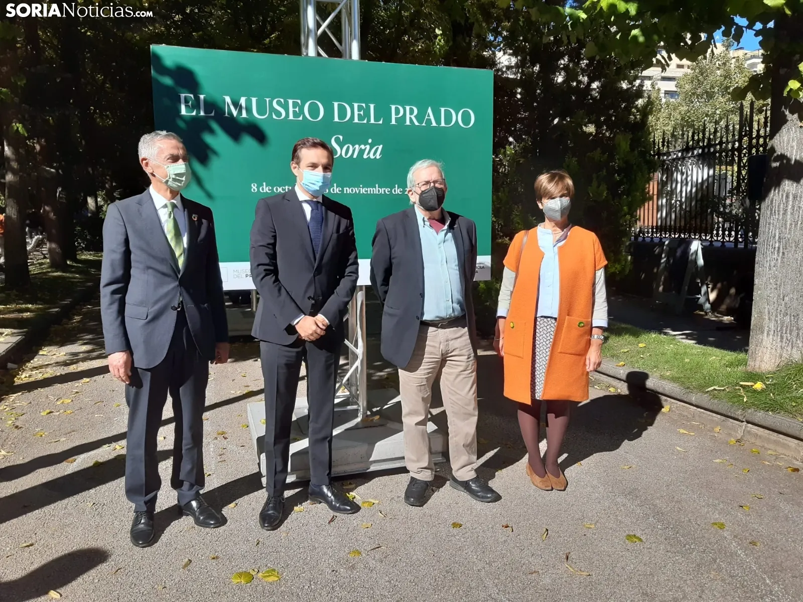 'El Museo del Prado en las calles' hace parada en Soria.
