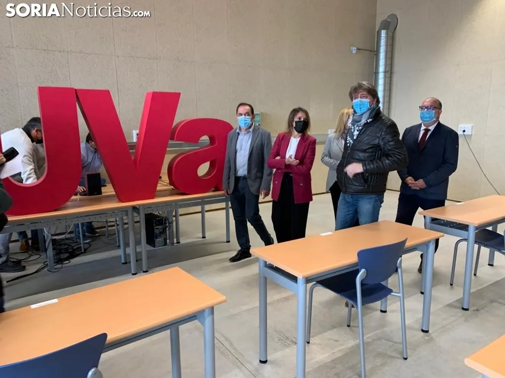 Inauguración del centro.