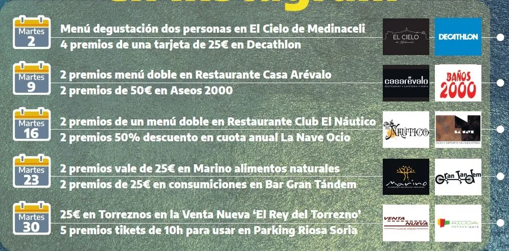 Foto 3 - Noviembre llega cargado de premios al Instagram de Soria Noticias 