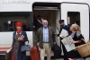 Foto 1 - Vuelve el tren turístico Campos de Castilla tras la pandemia