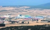 Vista aérea del polígono industrial de Ólvega.