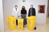 Foto 1 - La Gerencia de Asistencia Sanitaria de Soria y ECOEMBES promueven el reciclaje de envases