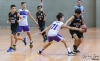 Una imagen del choque del Infantil B del Club Soria Baloncesto y el Juventud Aranda. /Goyo de la Iglesia