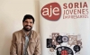 Jesús Mateo, cabeza visible de los jóvenes empresarios sorianos. /AJE Soria- - FOES