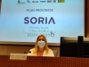 Yolanda de Gregorio, en la presentación del Plan Soria 21-27. 
