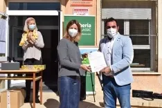 Foto 3 - Victoria Ruiz Collera, ganadora agrede&ntilde;a del XXIV Concurso de Pintura Rural Infantil Fertiberia