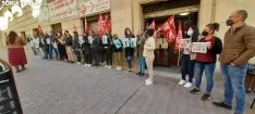 Una imagen de la concentración. /SN