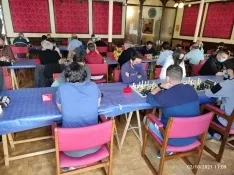 Foto 3 - Juan Plazuelo Pascual, ganador del XLV Torneo de Ajedrez del Club C&iacute;rculo Amistad Numancia