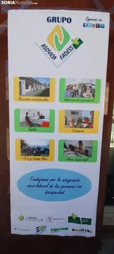 Una imagen del acto de sensibilización hoy en Granados. /SN