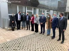 Inauguración del centro.