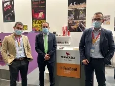 Una imaten dela presencia soriana estos días en Madrid. /Dip