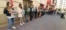 Una imagen de la concentración. /SN