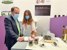 Una imaten dela presencia soriana estos días en Madrid. /Dip