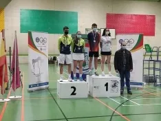 Foto 21 - Exitosa actuaci&oacute;n del b&aacute;dminton soriano en Medina del Campo