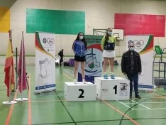 Foto 20 - Exitosa actuaci&oacute;n del b&aacute;dminton soriano en Medina del Campo