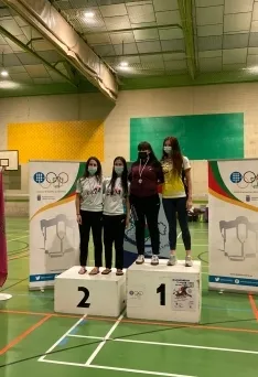 Foto 18 - Exitosa actuaci&oacute;n del b&aacute;dminton soriano en Medina del Campo