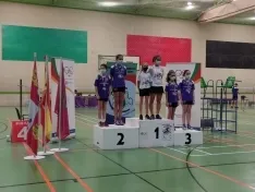 Foto 19 - Exitosa actuaci&oacute;n del b&aacute;dminton soriano en Medina del Campo