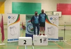 Foto 16 - Exitosa actuaci&oacute;n del b&aacute;dminton soriano en Medina del Campo