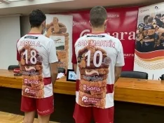 Una imagen de la presentación de la camiseta. /CVRD