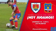 Foto 2 - As&iacute; hemos vivido el Numancia 2-1 Formentera