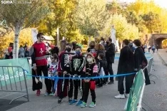 Una carrera de miedo, pero no tanto / María Ferrer