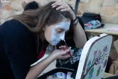 Una carrera de miedo, pero no tanto / María Ferrer