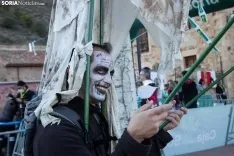 Una carrera de miedo, pero no tanto / María Ferrer