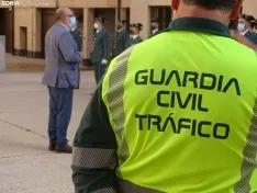 Una imagen del acto de bienvenida a los agentes en la sede de la Comandancia de Soria. /SN