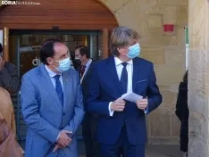 Mañueco, Mínguez y Serrano presentes en la apertura del Foro de Bioeconomía