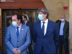 Mañueco, Mínguez y Serrano presentes en la apertura del Foro de Bioeconomía