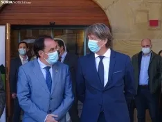 Mañueco, Mínguez y Serrano presentes en la apertura del Foro de Bioeconomía