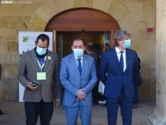 Mañueco, Mínguez y Serrano presentes en la apertura del Foro de Bioeconomía