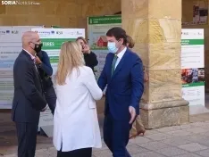 Mañueco, Mínguez y Serrano presentes en la apertura del Foro de Bioeconomía
