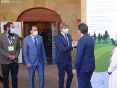 Mañueco, Mínguez y Serrano presentes en la apertura del Foro de Bioeconomía