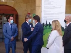 Mañueco, Mínguez y Serrano presentes en la apertura del Foro de Bioeconomía