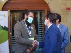 Mañueco, Mínguez y Serrano presentes en la apertura del Foro de Bioeconomía