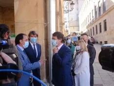 Foto 3 - Ma&ntilde;ueco garantiza unos presupuestos auton&oacute;micos buenos para Soria