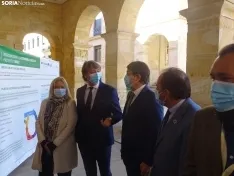 Mañueco, Mínguez y Serrano presentes en la apertura del Foro de Bioeconomía