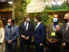 Mañueco, Mínguez y Serrano presentes en la apertura del Foro de Bioeconomía