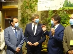 Mañueco, Mínguez y Serrano presentes en la apertura del Foro de Bioeconomía