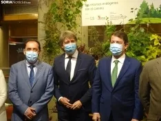 Mañueco, Mínguez y Serrano presentes en la apertura del Foro de Bioeconomía