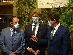 Mañueco, Mínguez y Serrano presentes en la apertura del Foro de Bioeconomía